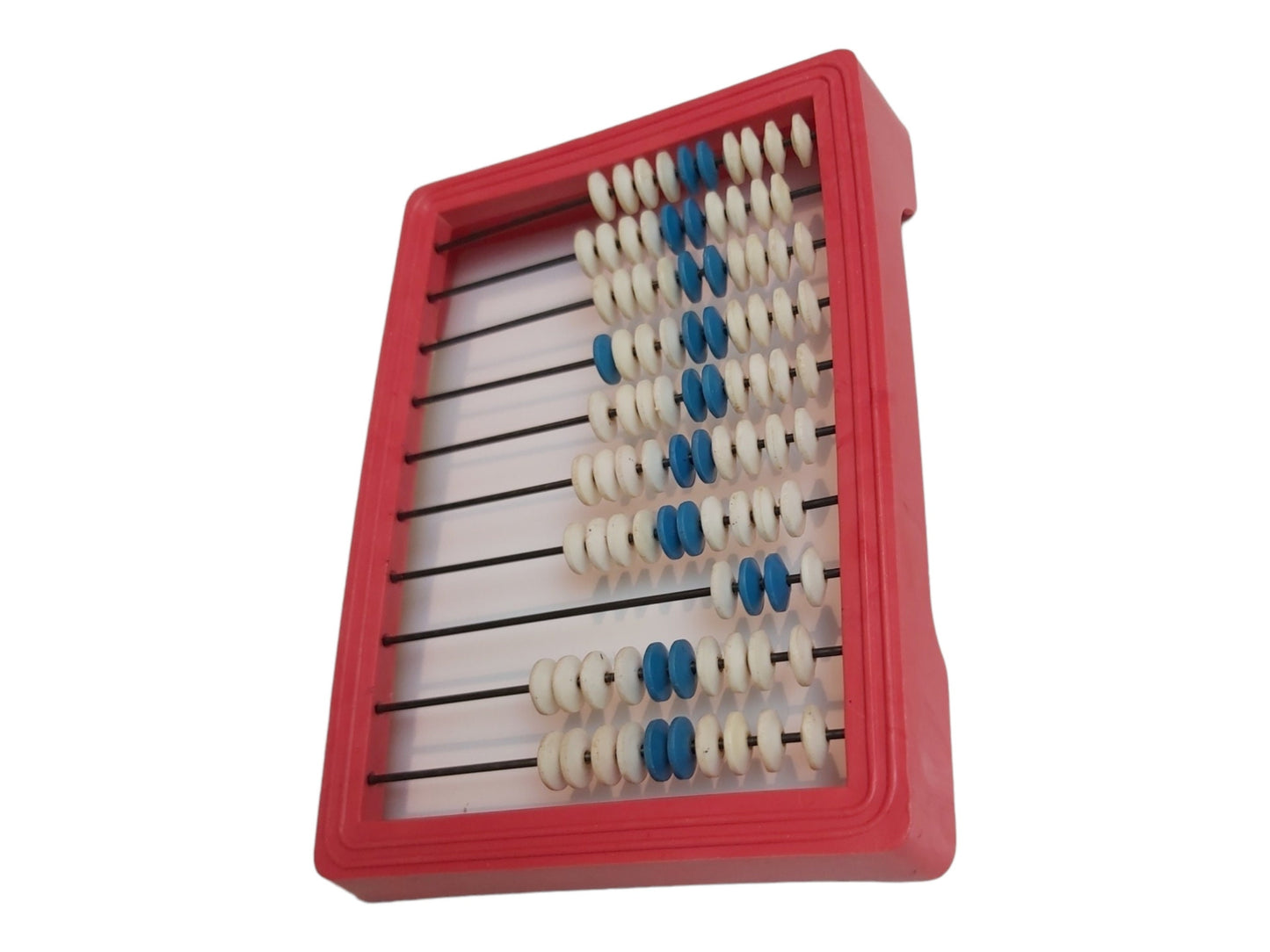 Abacus for Kids 1980s, Counting Education Tool, Office Decor, Home Decor, Gift for Students
