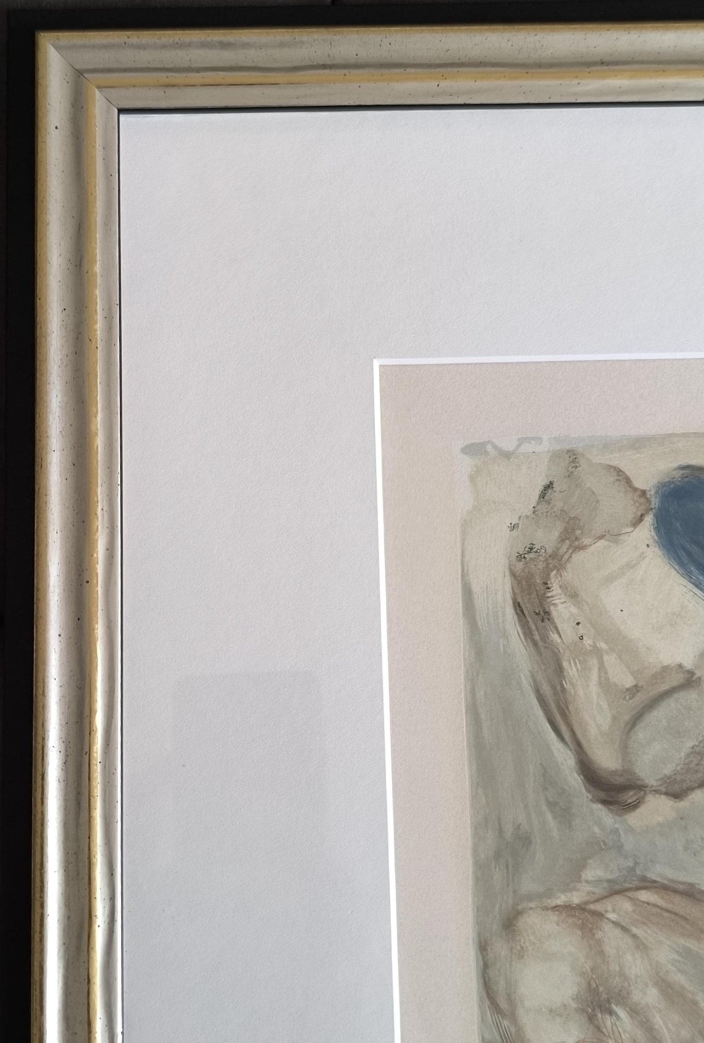 Salvador Dalí Woodcut "Envy" Divine Comedy, Framed, 1960–63, Certified