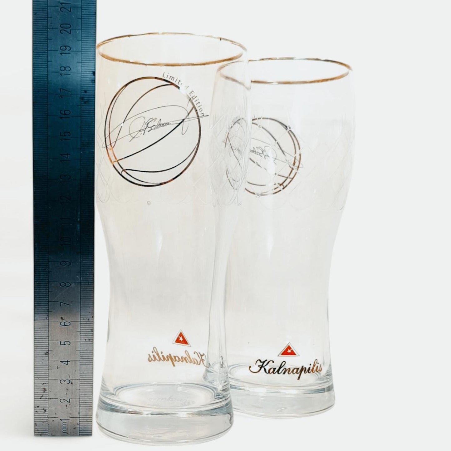 Kalnapilis Beer Glasses (Set of 4) - A. Sabonis Signature