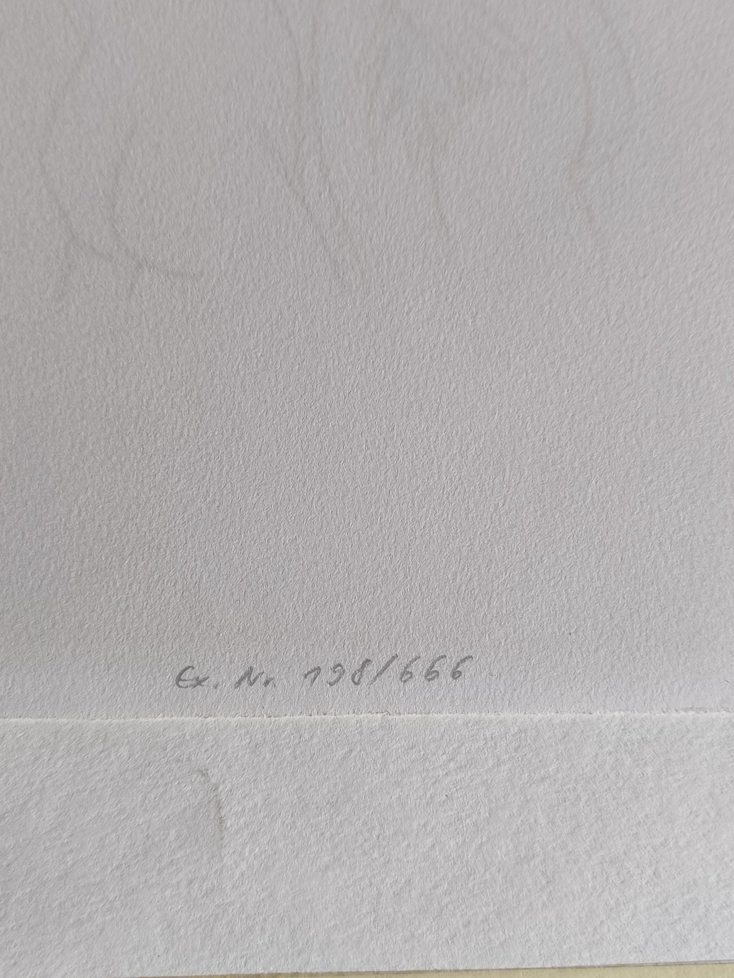 Pablo Picasso Lithograph 1 No.198/666, "Le Gout du Bonheur", Arches Paper 1964, Unframed