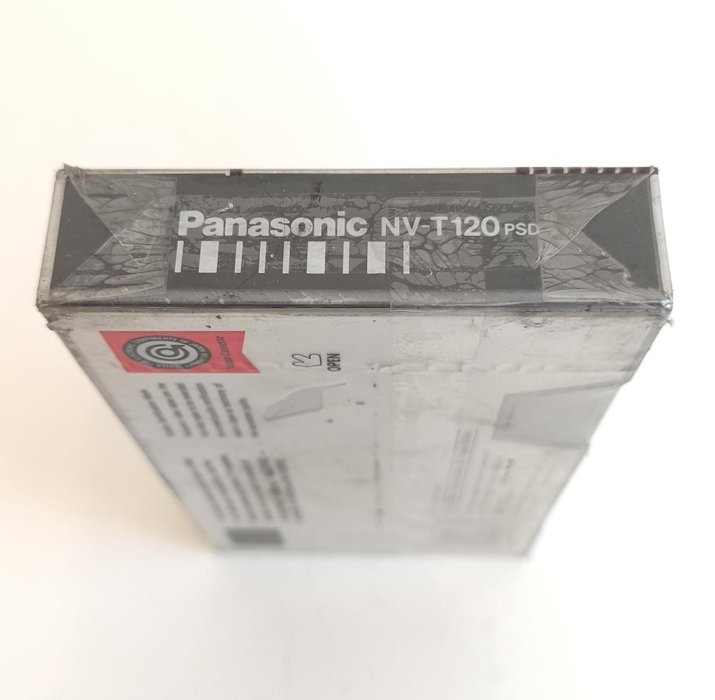 Collection Panasonic Blank VHS Tapes P-STD T-120, Japan 1986