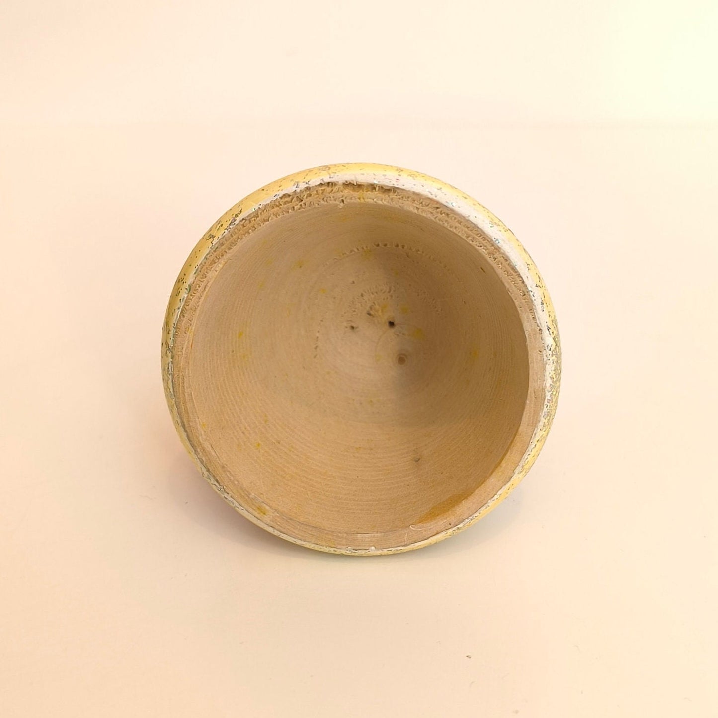 Handmade Christmas Tree Decoration, Antique Wooden Toy Santa Claus