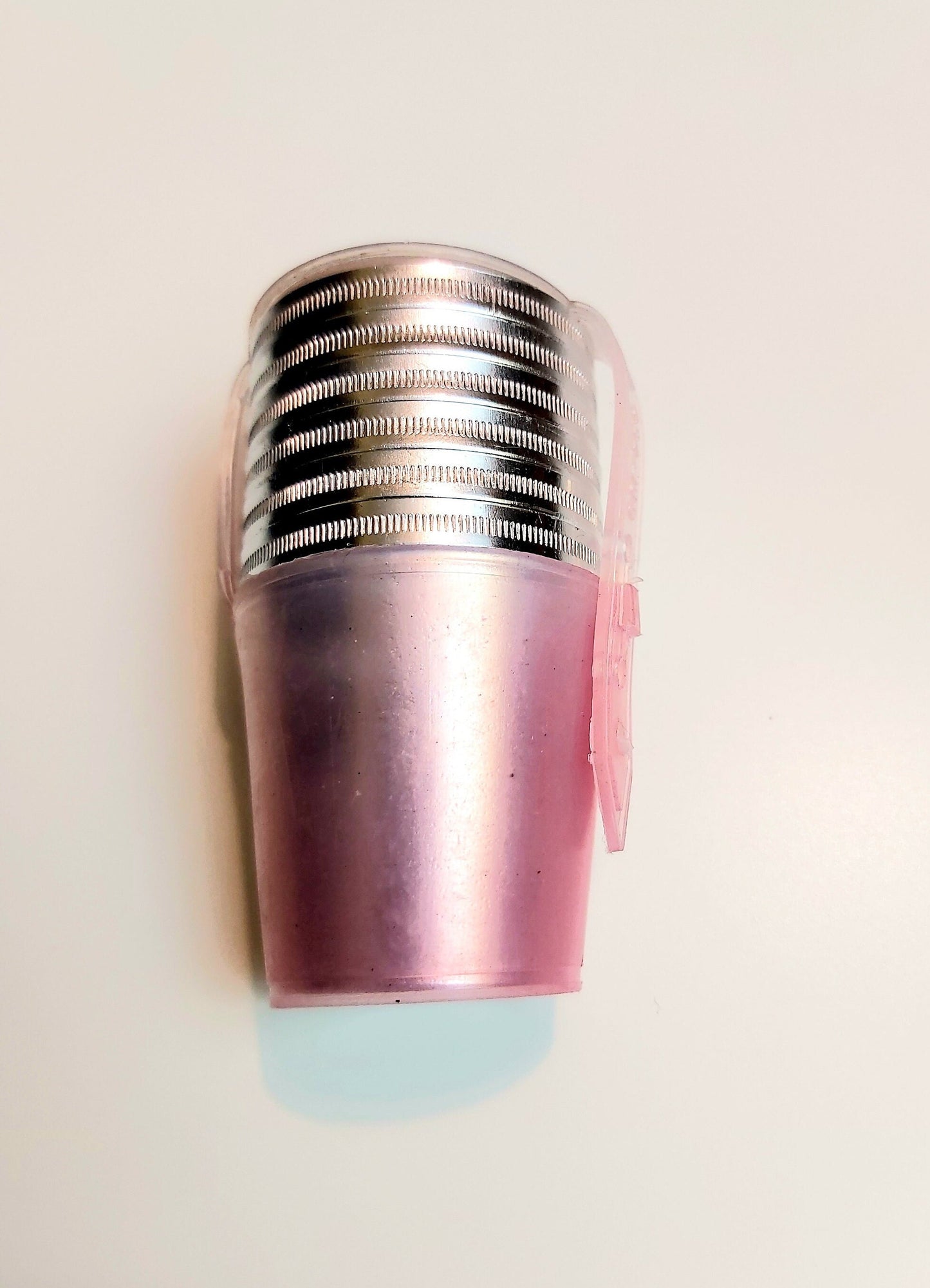 Six Travel Drinking Glasses Set: Best Gifts for Him, Home Gift, Gift for Her - Aluminum Cups. Minimalist Design.