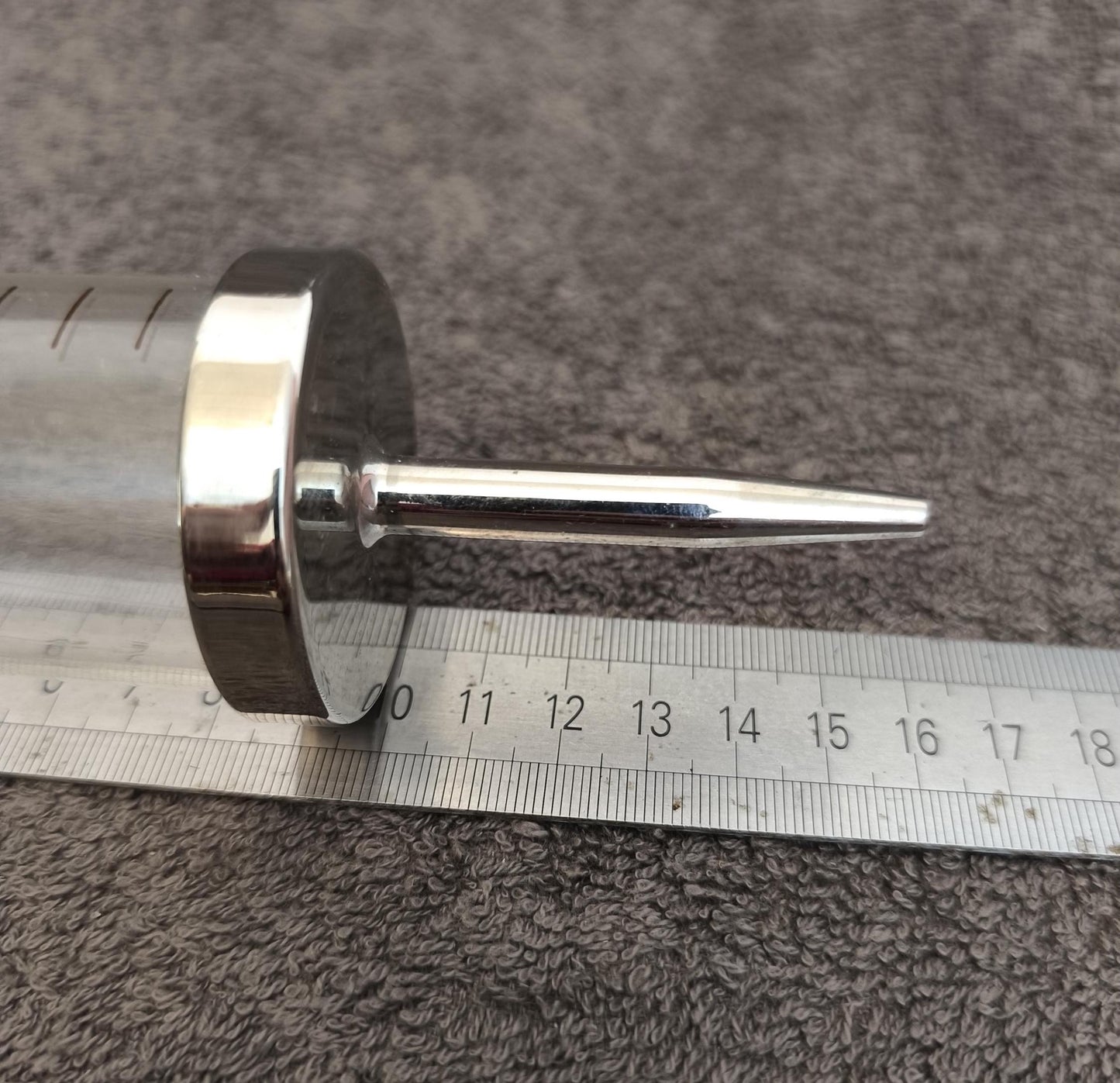 Reusable Injection 100 ml Syringe, Made in USSR 1990s