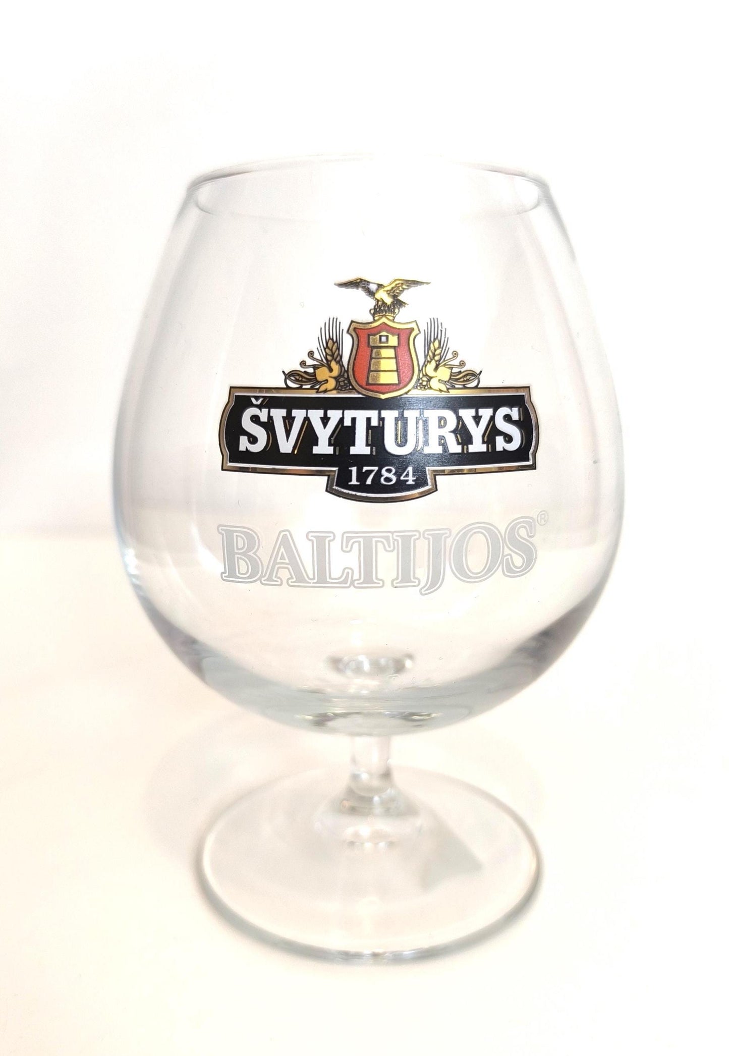 Limited Edition Svyturys Beer Glass 0.33L - Vintage Collectible Beer Mug Stein