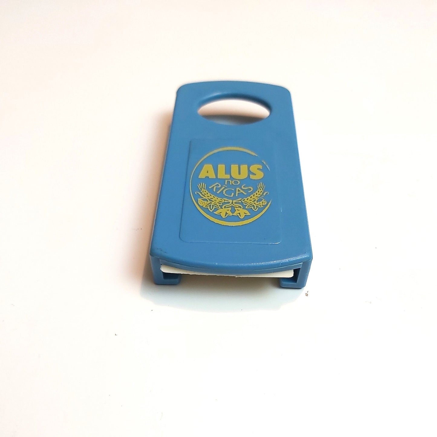 Latvia Beer Opener Alus no RIgas, Soviet Bottle Opener, Collectible Retro Bottle Opener, Vintage Barware, Men's Gift