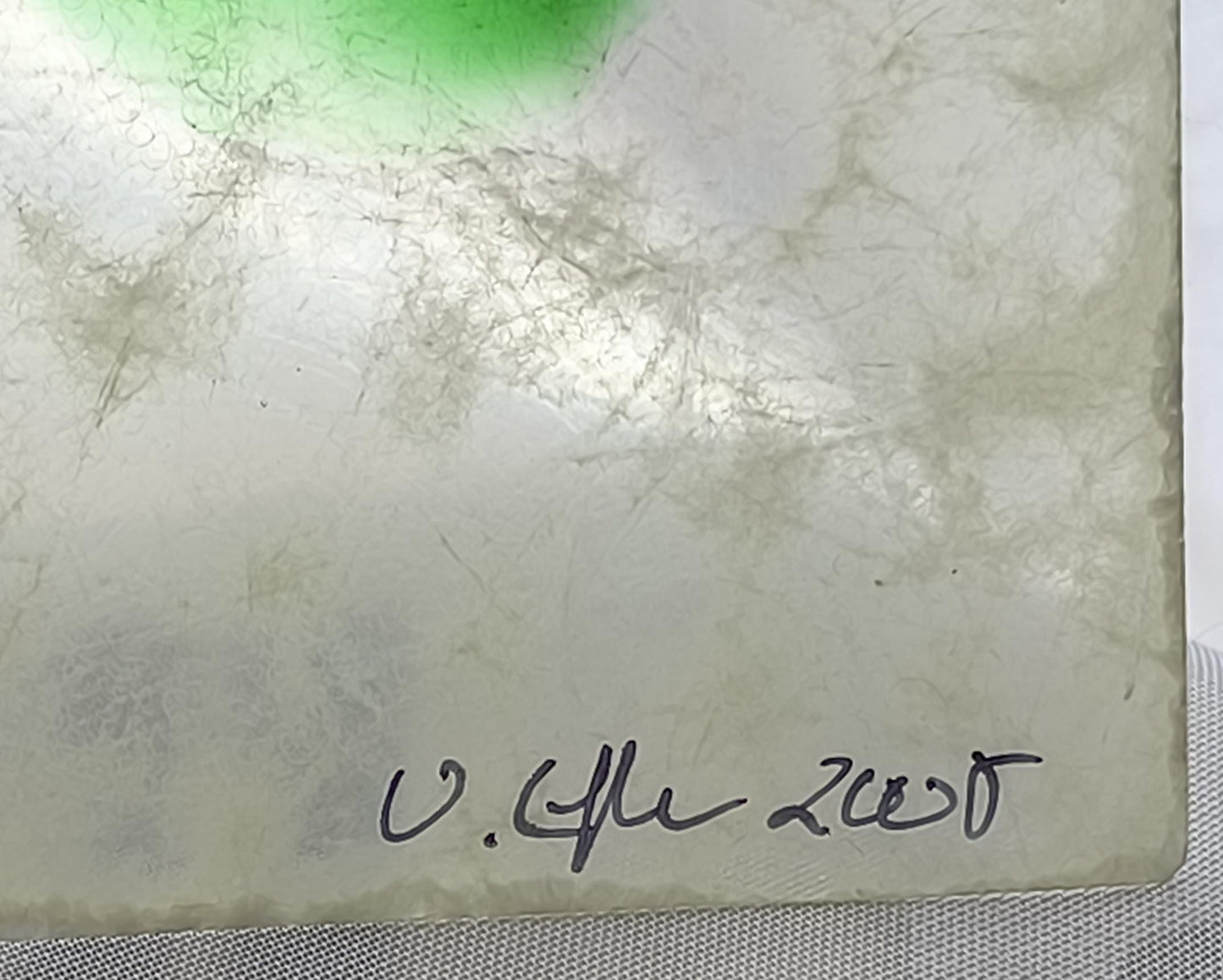 Uwe Esser Abstract Artwork "Crawl, Walk and Run" Germany 2005