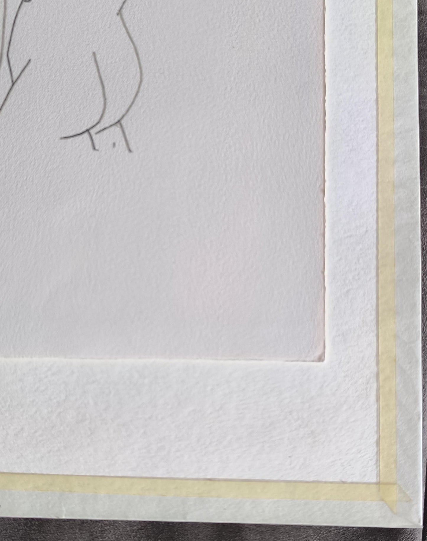 Pablo Picasso Lithograph 1 No.198/666, "Le Gout du Bonheur", Arches Paper 1964, Unframed