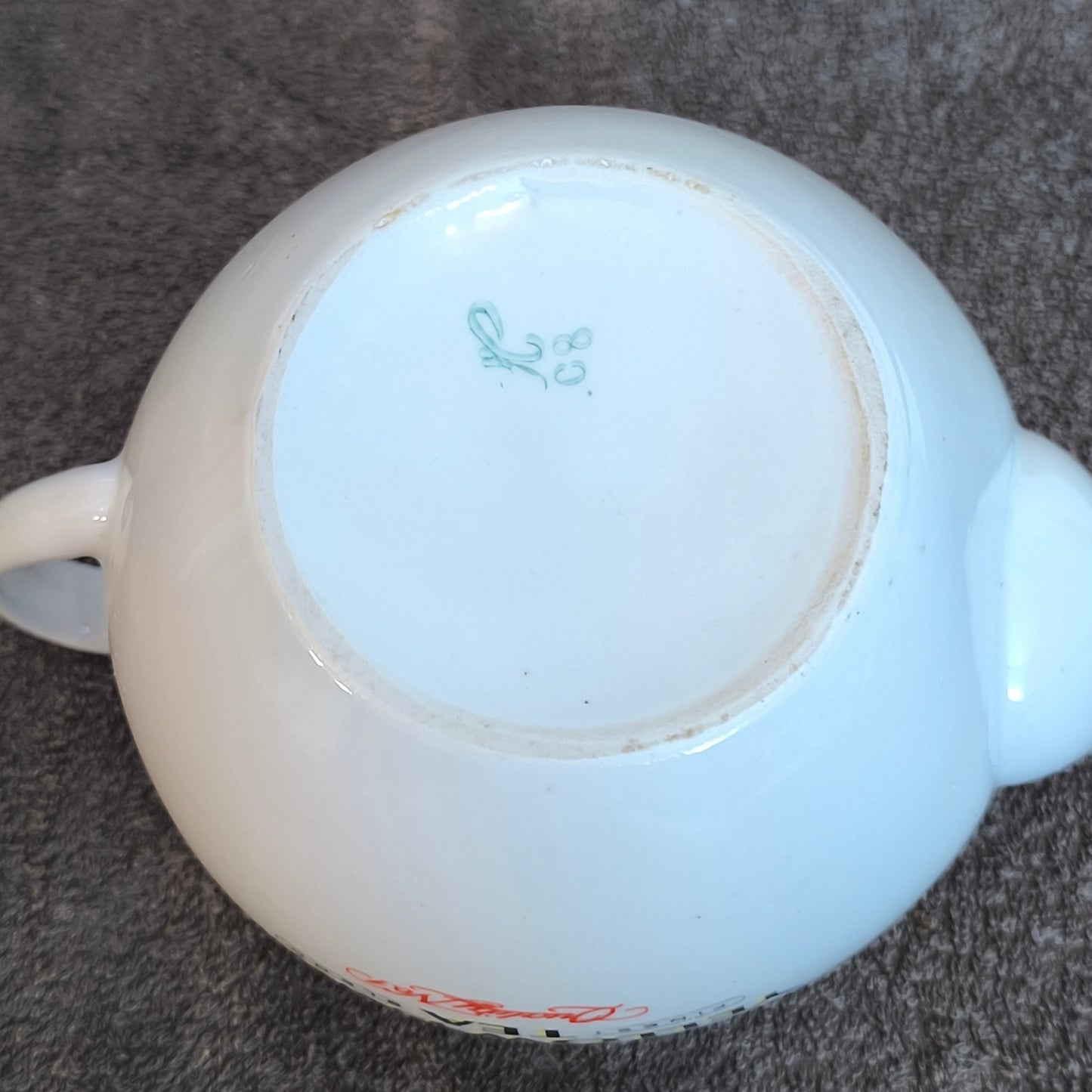 1990s Lipton Collectible Teapot, White Tea Pot, Vintage Ceramic