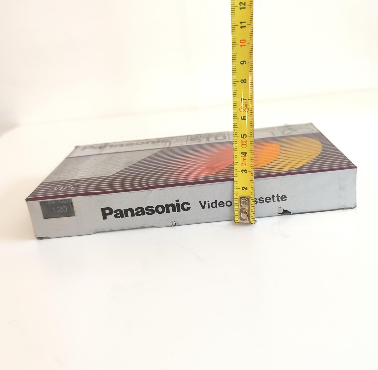 Collection Panasonic Blank VHS Tapes P-STD T-120, Japan 1986