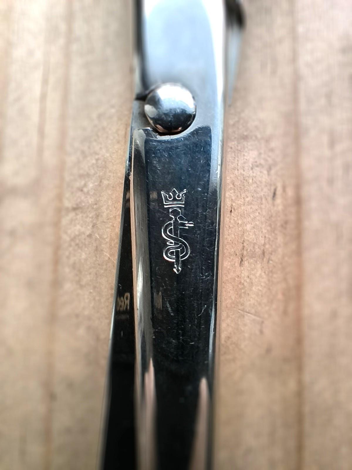 Antique Steel Medical Surgical Clamp No. 3 – Original Gynecological Tool 1960s