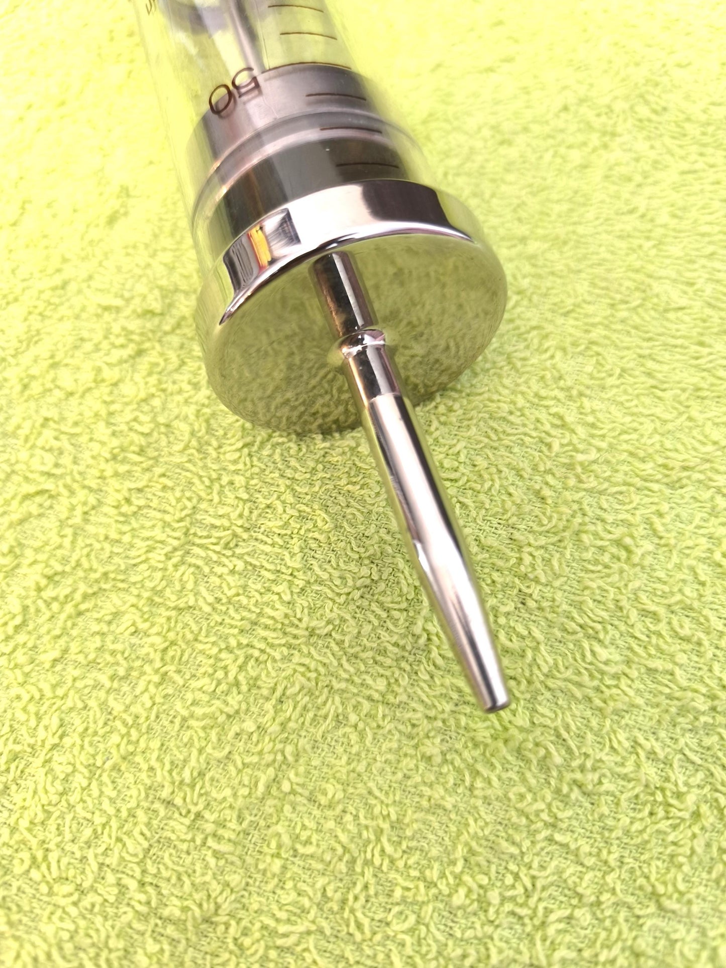 Reusable Injection 100 ml Syringe, Made in USSR 1990s