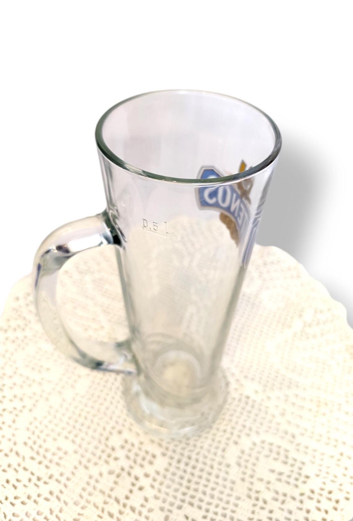 Utenos Beer Glass: Lithuanian Collectible Stein (0.5L)