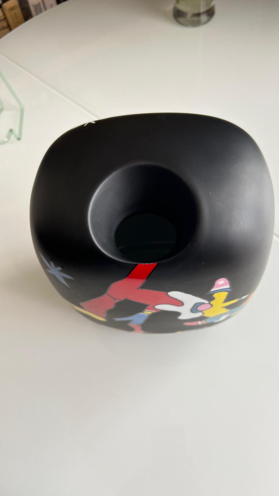 Otmar Alt Rosenthal Porcelain Vase "Suomi" Limited Edition 1978