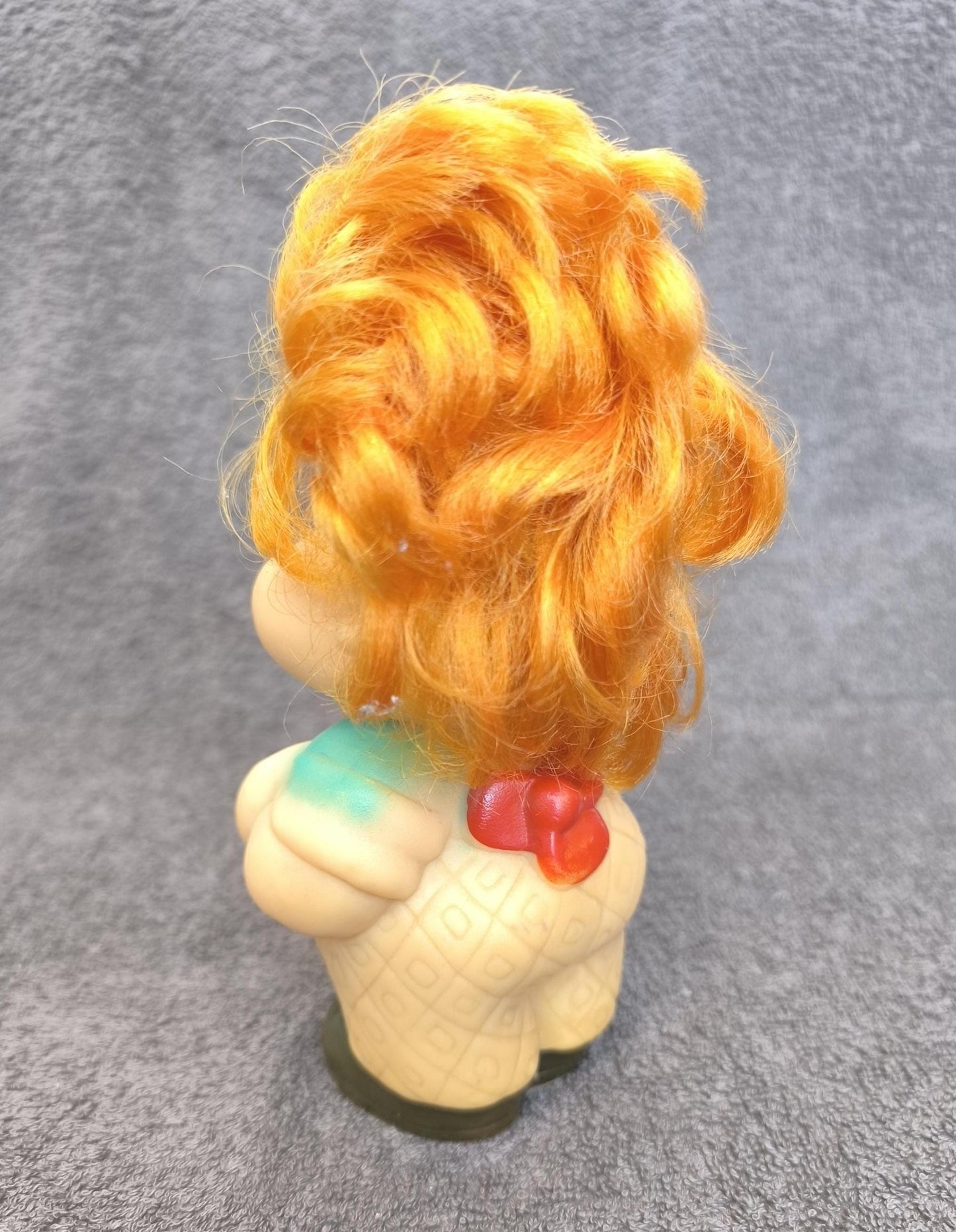 Rubber Toy Carlson Collectible Doll Soviet 1970s