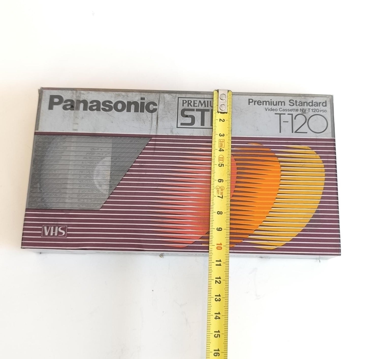 Collection Panasonic Blank VHS Tapes P-STD T-120, Japan 1986