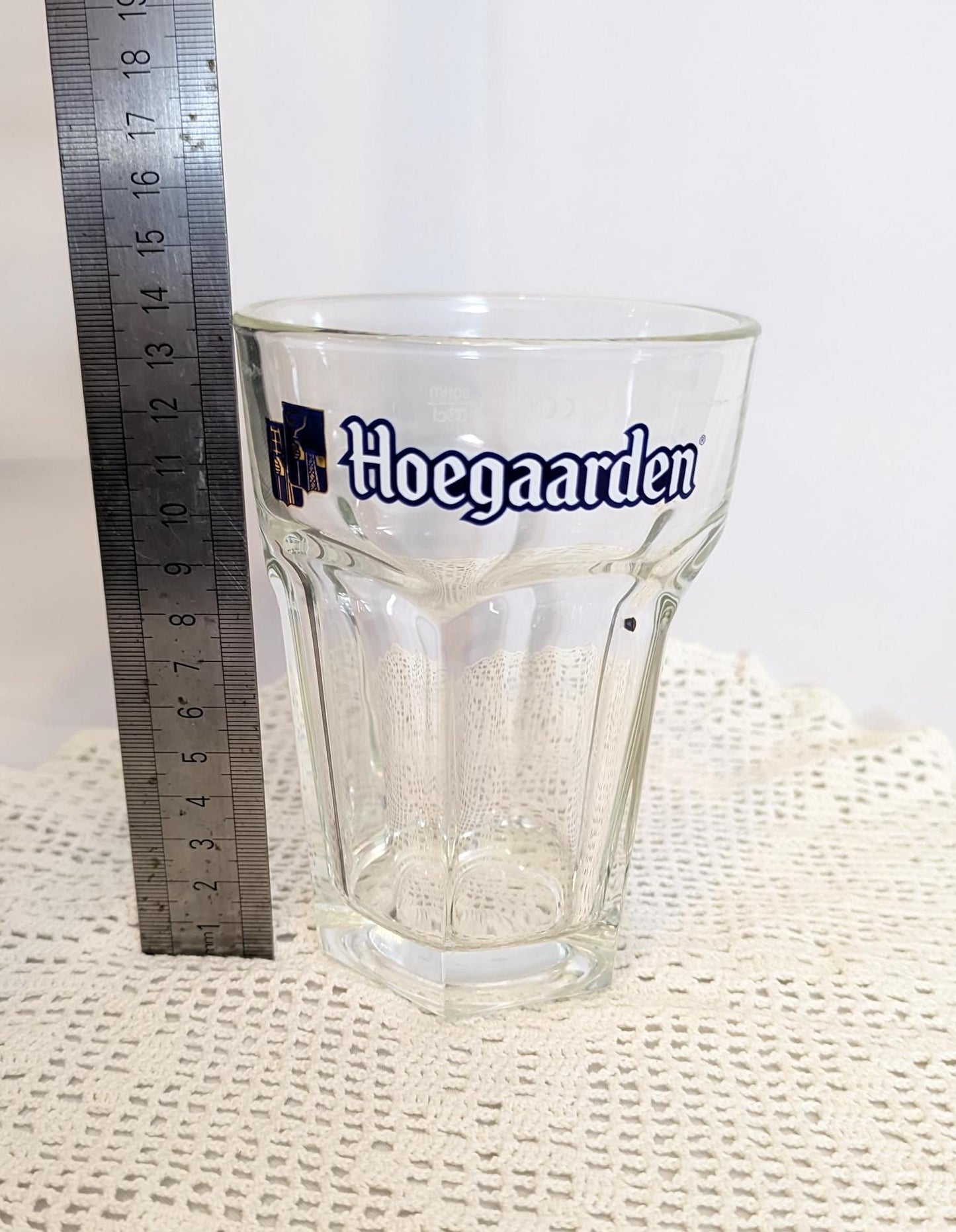 Vintage Hoegaarden Beer Glass - Limited Edition Collectible