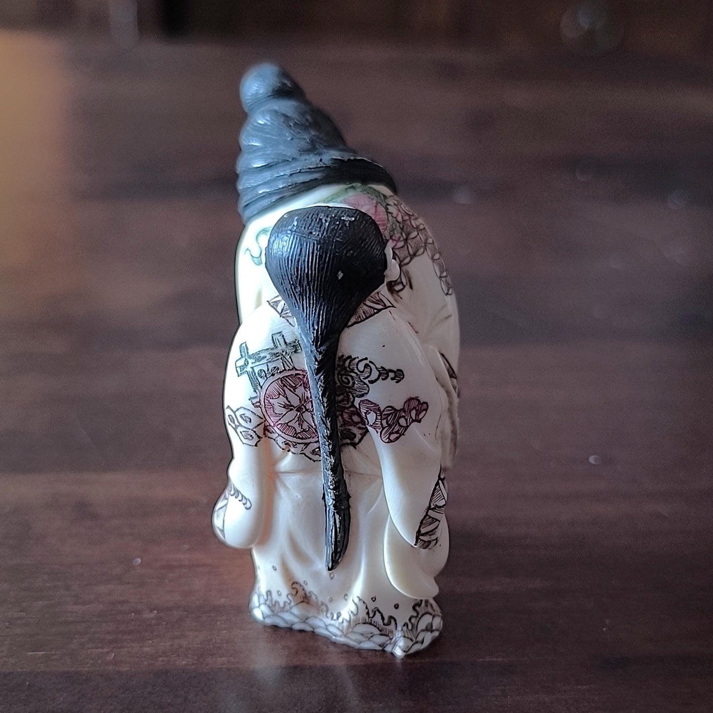 Collectible Japanese Erotic Resin Sculpture 2000s