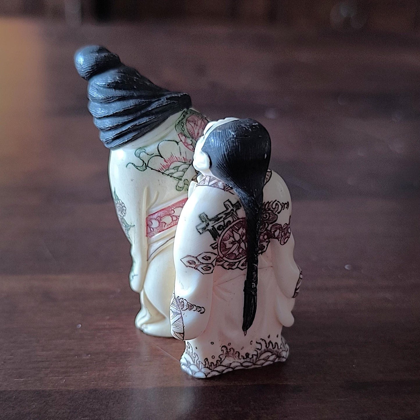 Collectible Japanese Erotic Resin Sculpture 2000s