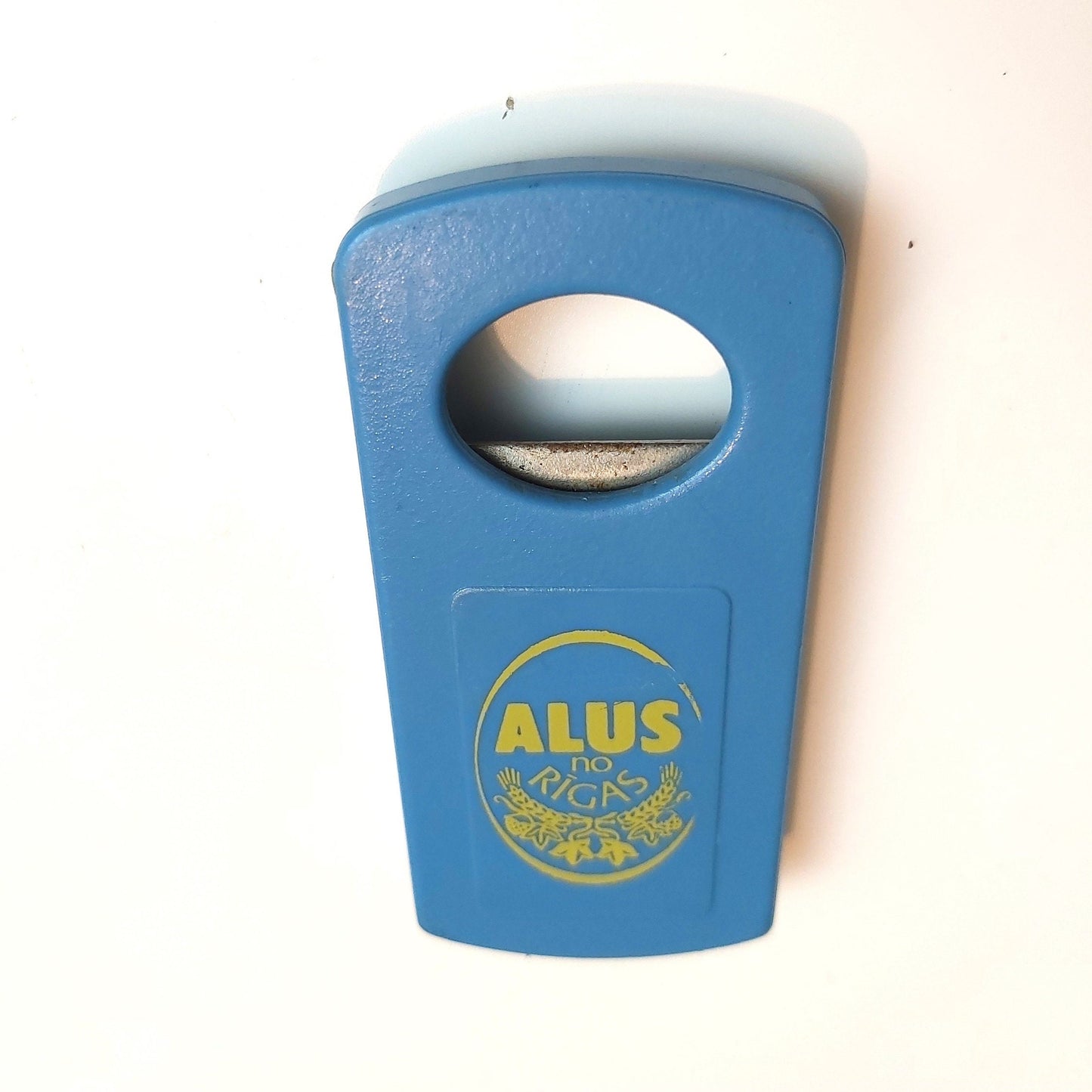 Latvia Beer Opener Alus no RIgas, Soviet Bottle Opener, Collectible Retro Bottle Opener, Vintage Barware, Men's Gift