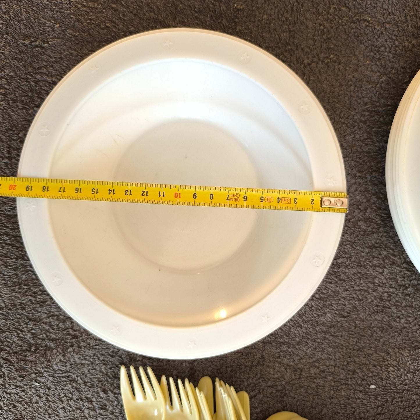 Picnic Tableware Set USSR 1980, Picnic Bowl