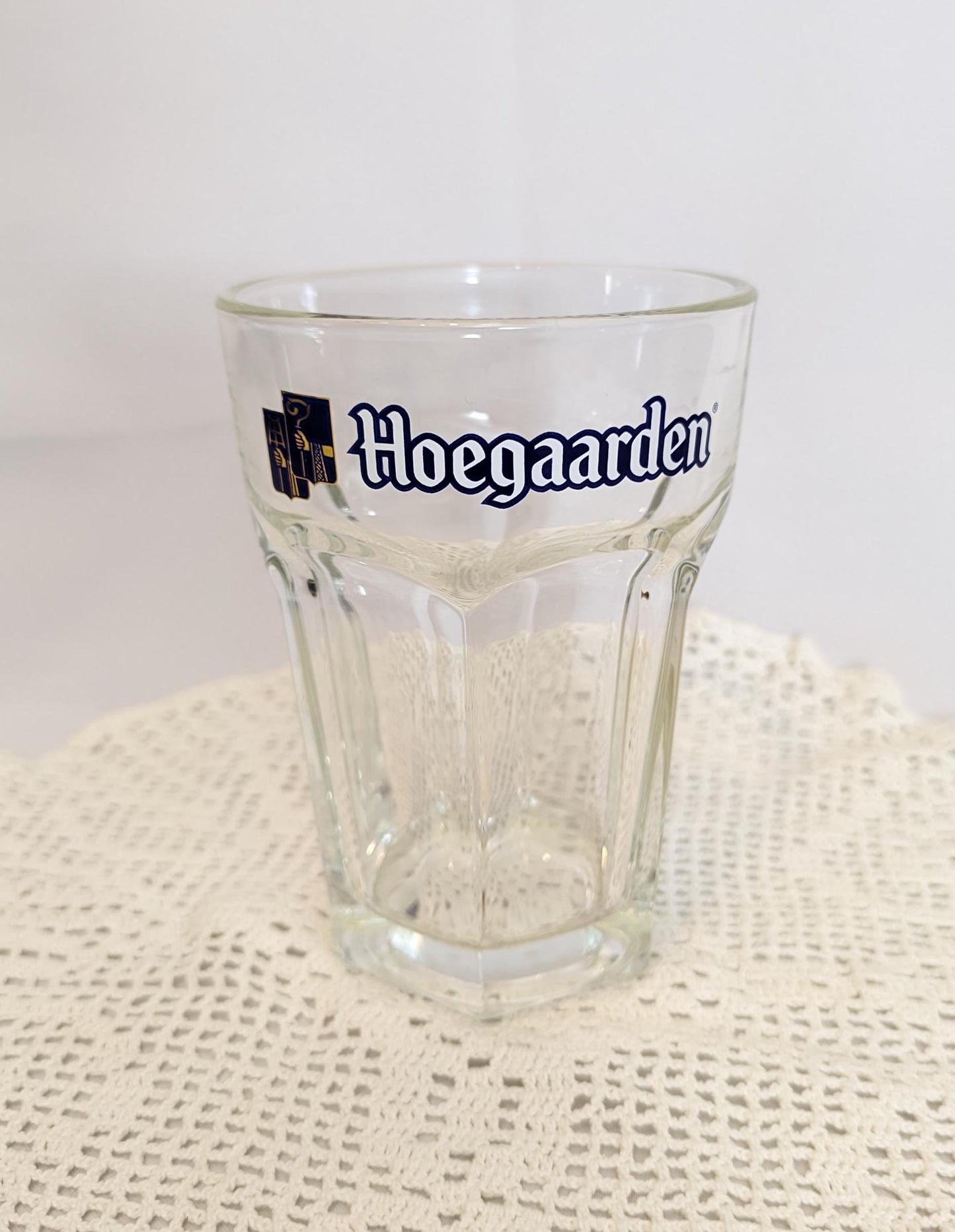 Vintage Hoegaarden Beer Glass - Limited Edition Collectible