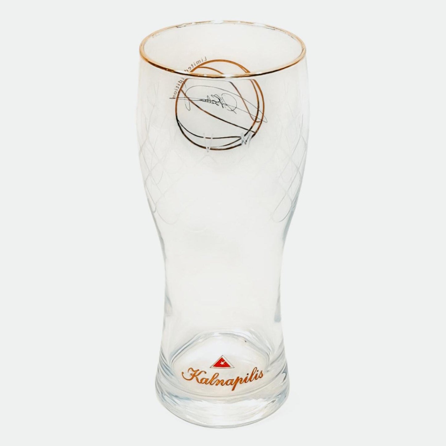 Kalnapilis Beer Glasses (Set of 4) - A. Sabonis Signature