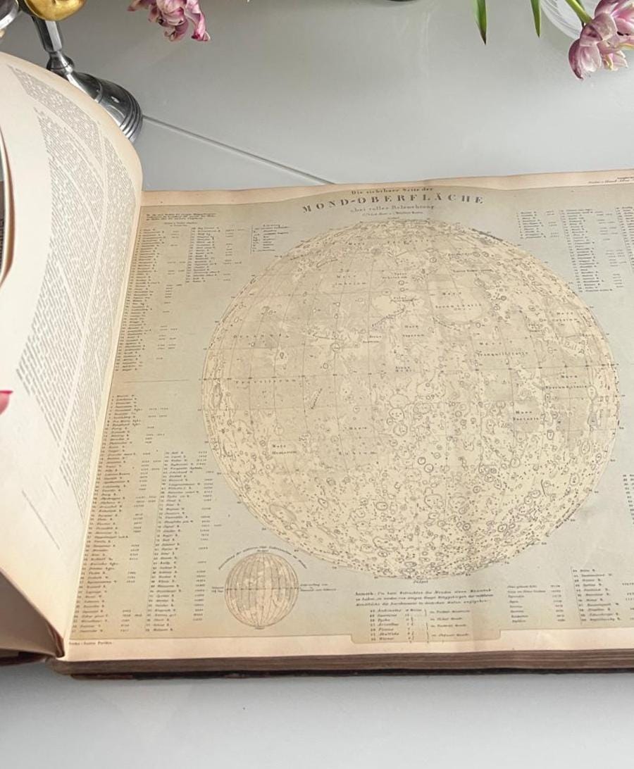 Stieler's Hand Atlas, 1868 Eighth Edition, Full, Copper Engraved Maps