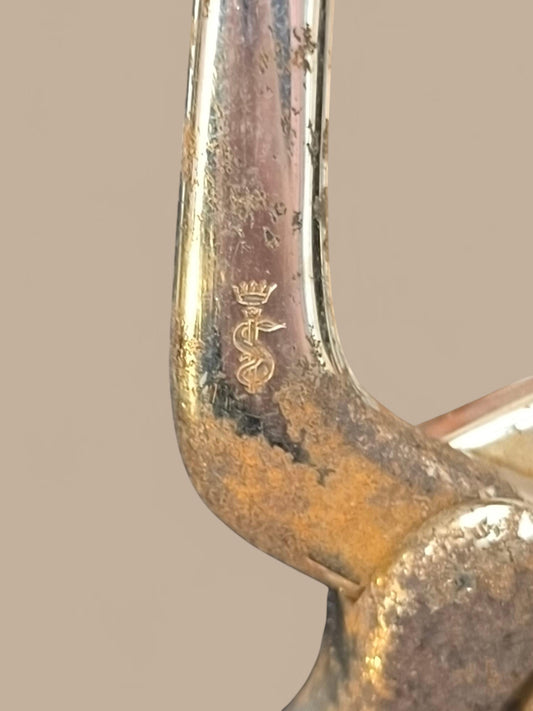 Antique Obstetric Forceps Simpson Braun, Medical Instrument 1930s