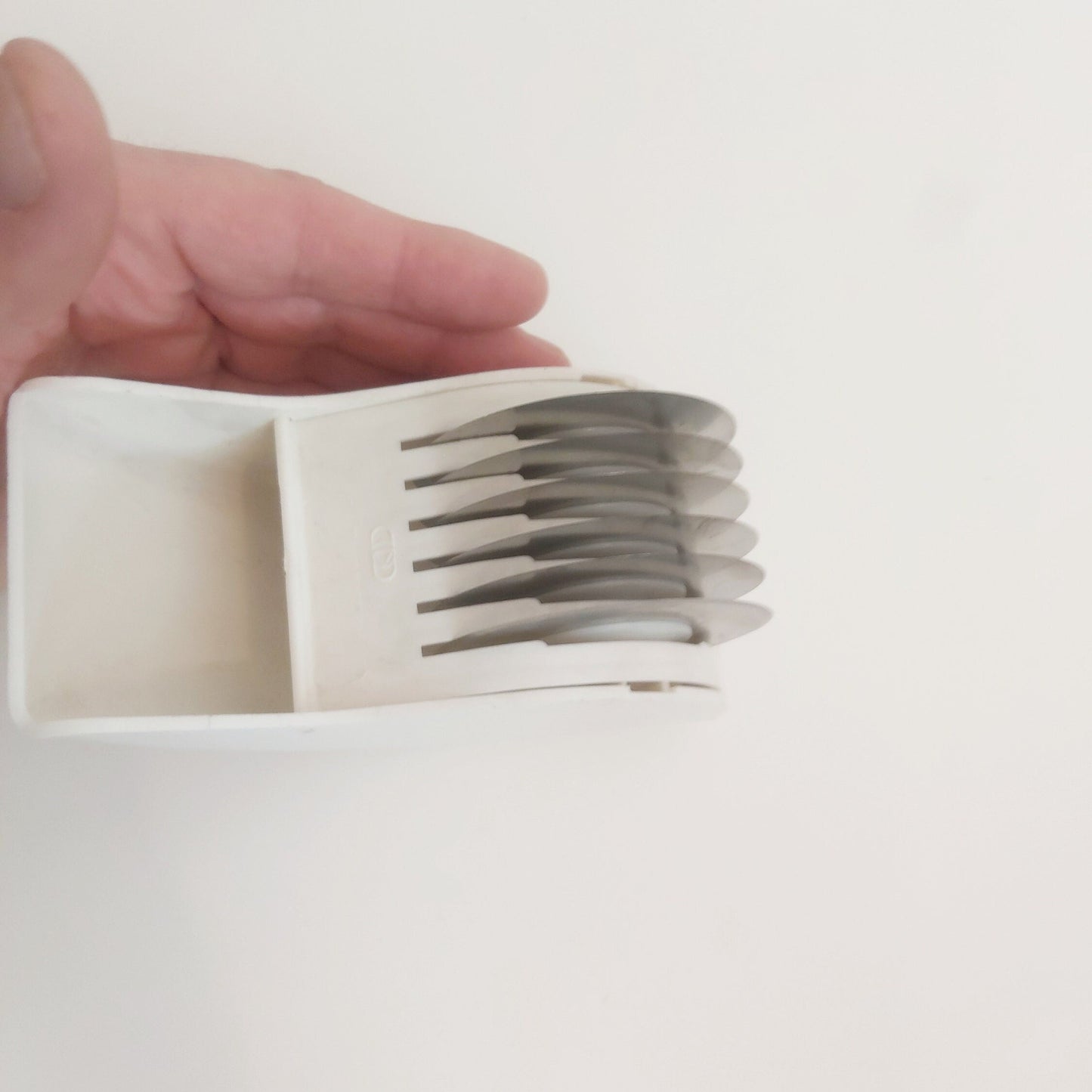 Vintage Stainless Steel Rotary Herb Cutter: Pasta Pastry Mincer