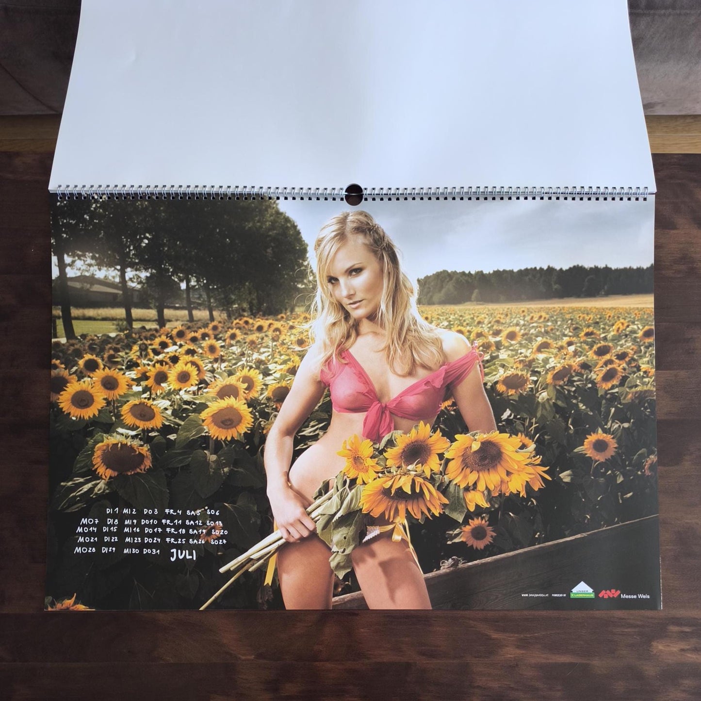 Jungbauernkalender Austrian Farmers Women Calendar