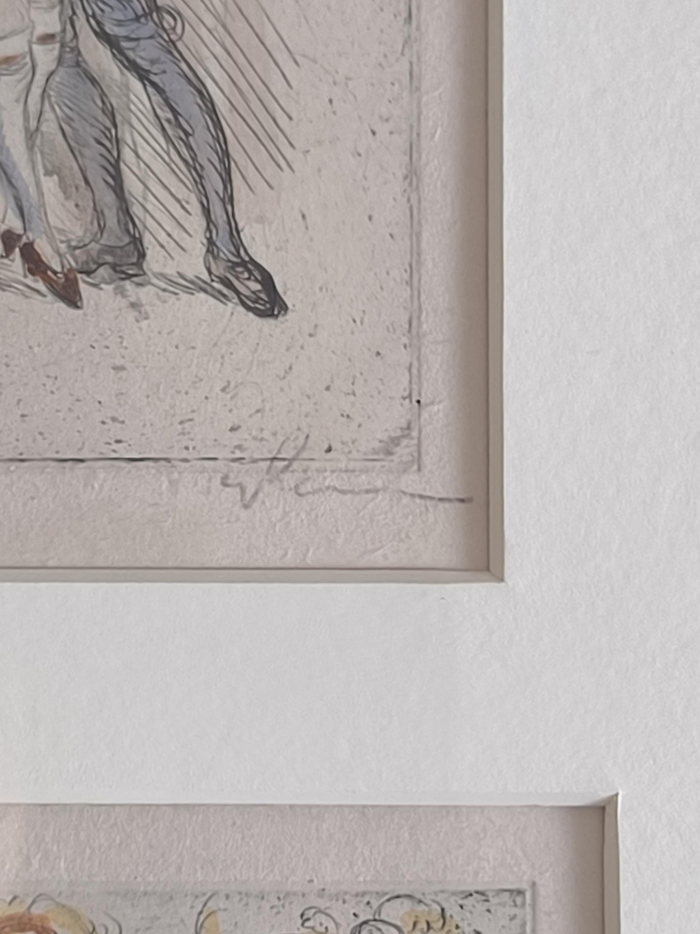 Erotic Etchings, Set of Three, Walter Klemm, Decameron 1922