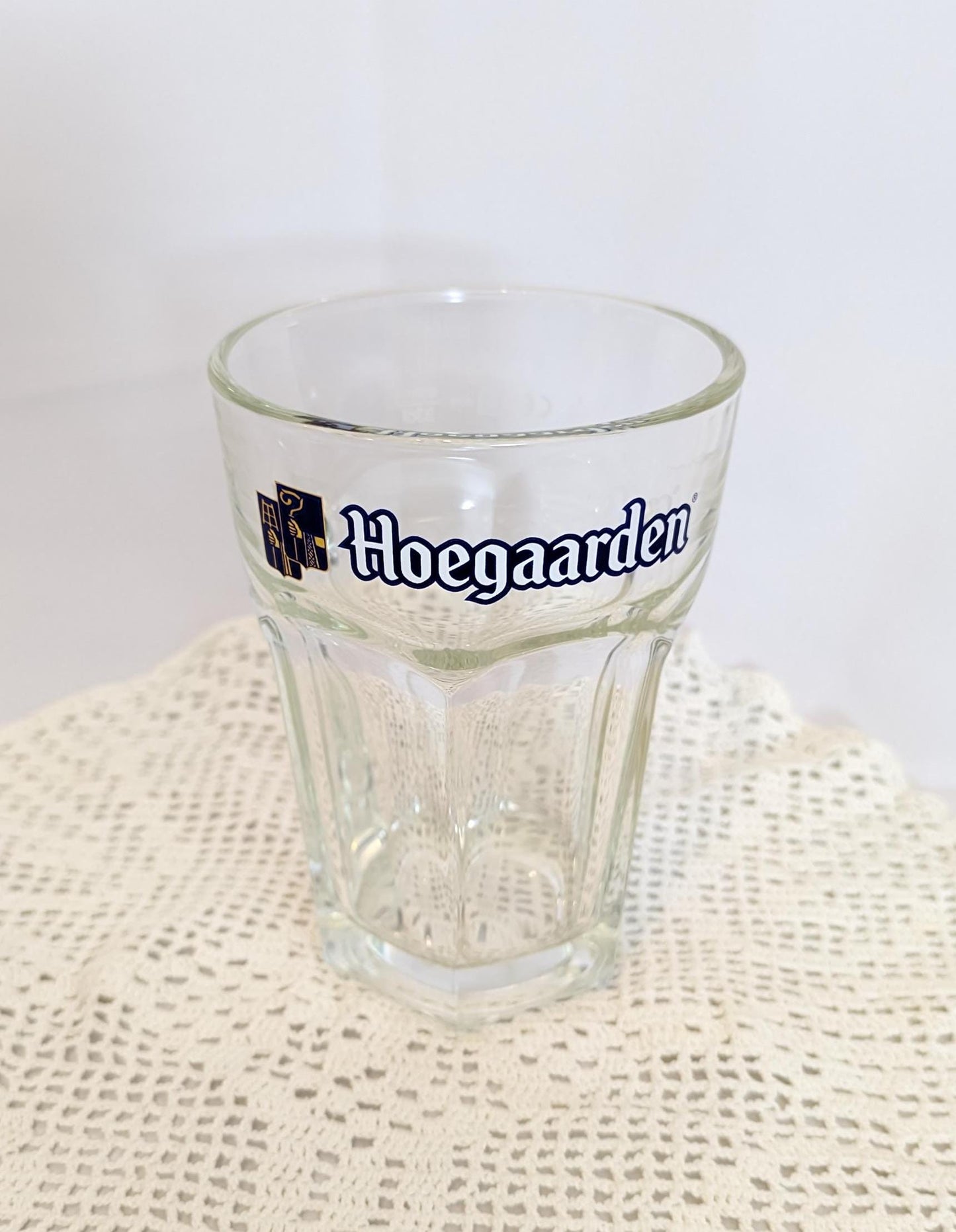 Vintage Hoegaarden Beer Glass - Limited Edition Collectible