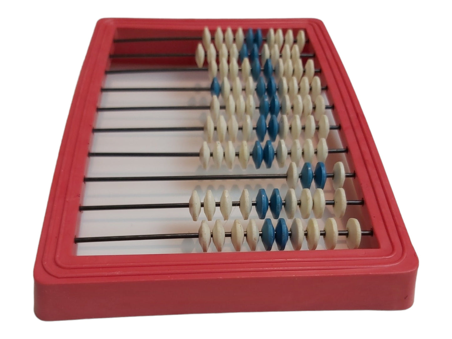 Abacus for Kids 1980s, Counting Education Tool, Office Decor, Home Decor, Gift for Students
