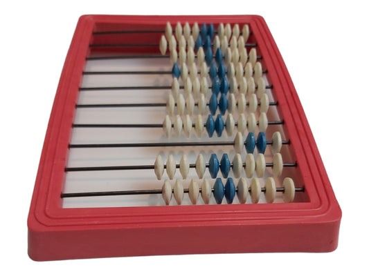 Abacus for Kids 1980s, Counting Education Tool, Office Decor, Home Decor, Gift for Students
