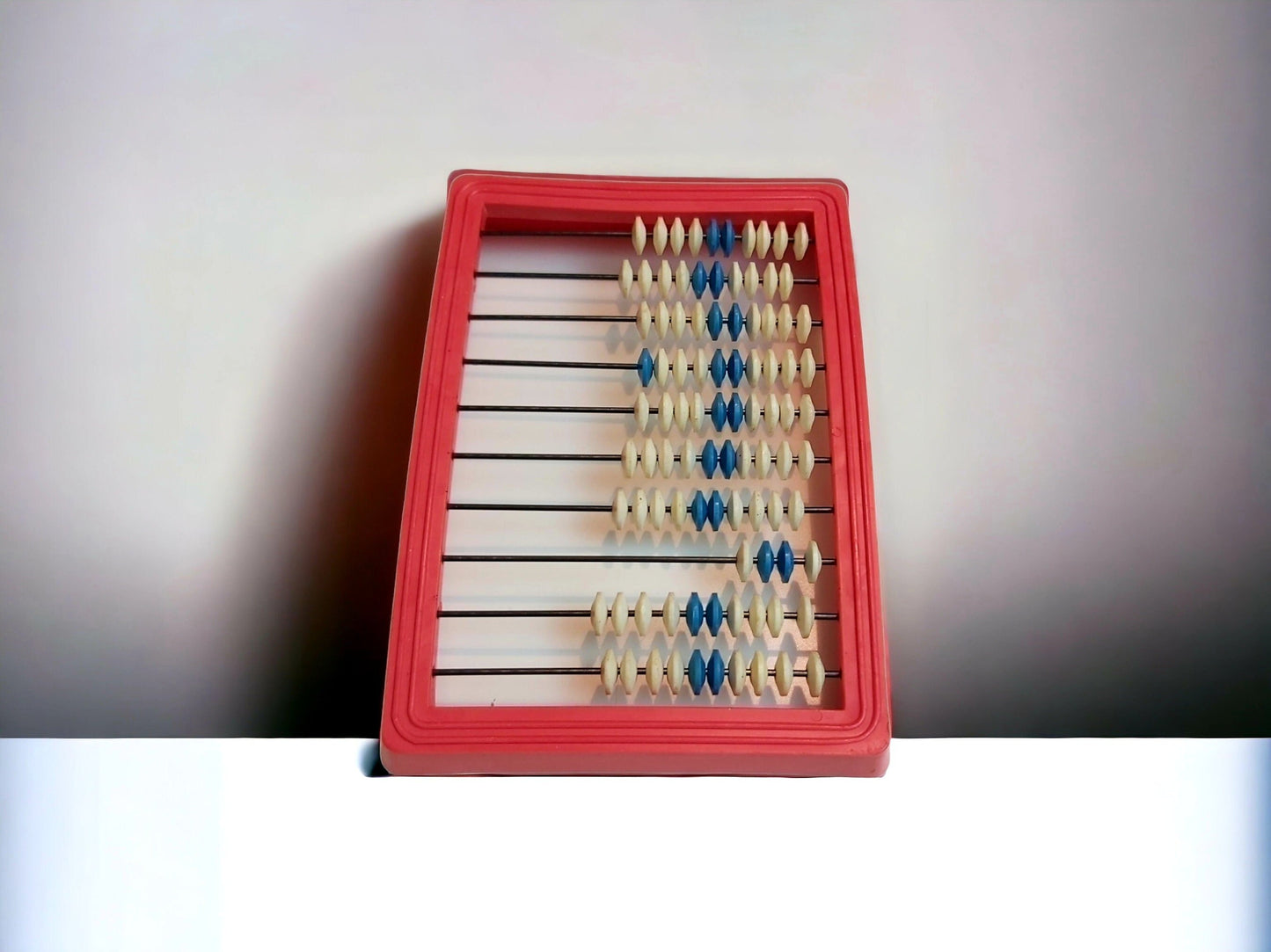 Abacus for Kids 1980s, Counting Education Tool, Office Decor, Home Decor, Gift for Students