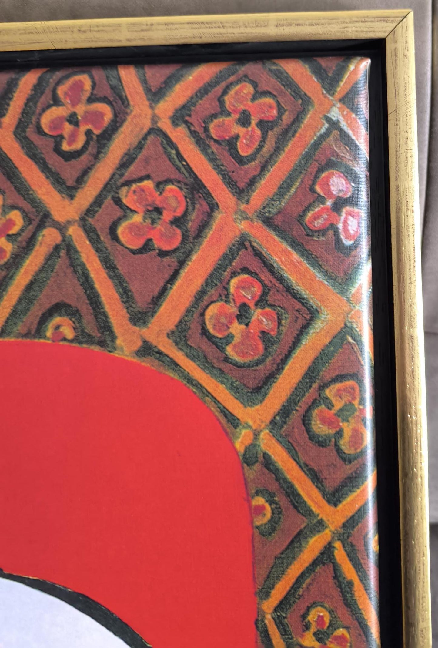 Pablo Picasso "Dream" – Framed Canvas Print, 1980