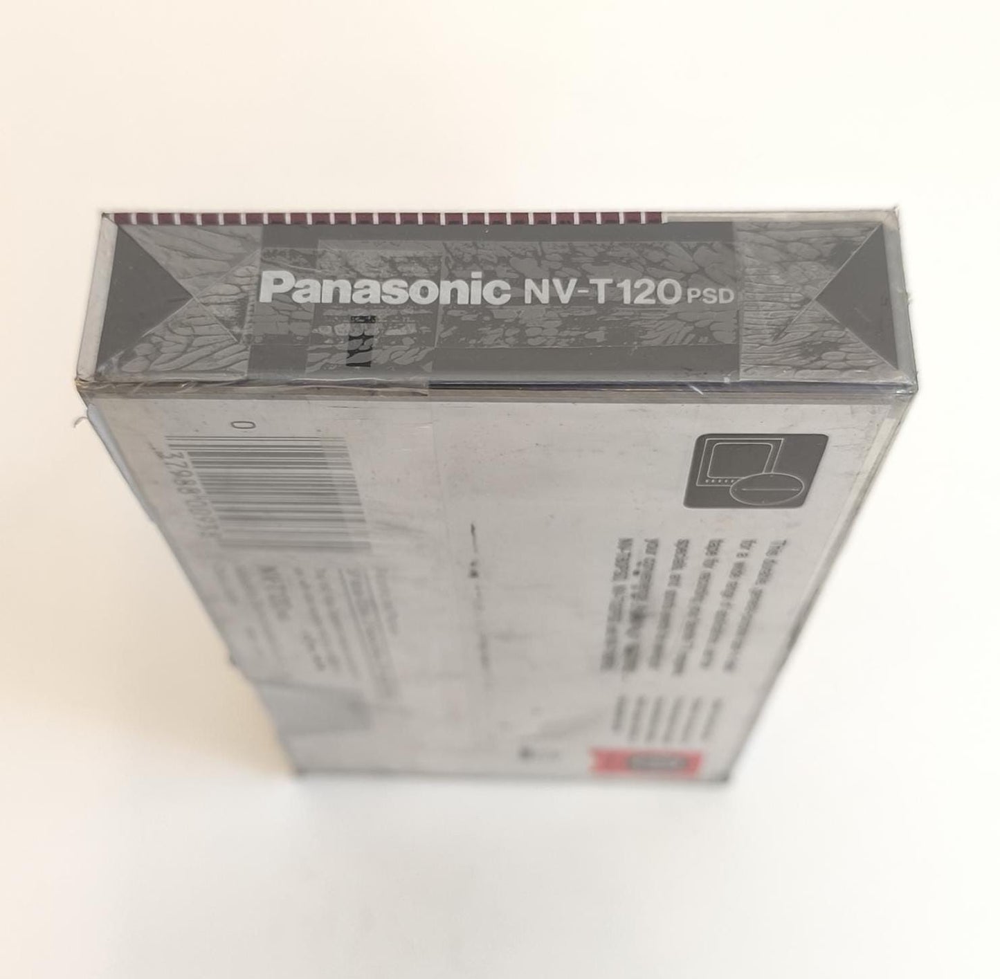 Collection Panasonic Blank VHS Tapes P-STD T-120, Japan 1986
