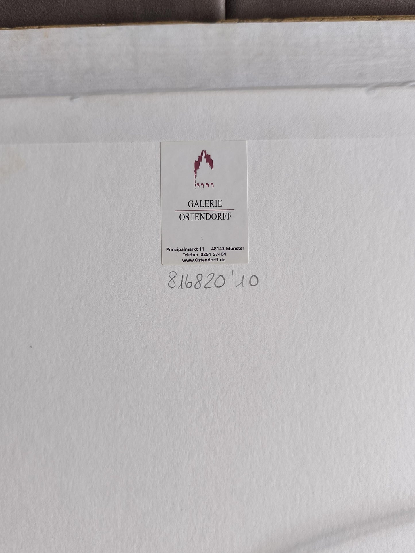 Signed Picasso Lithograph: Vieil Homme, 1 of 50, Series 347, Limited Edition