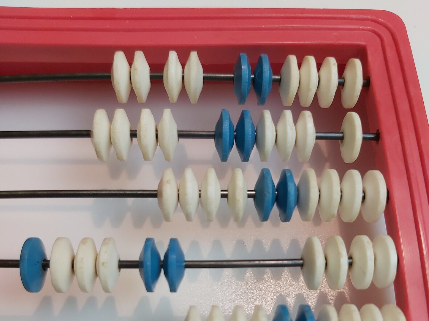 Abacus for Kids 1980s, Counting Education Tool, Office Decor, Home Decor, Gift for Students