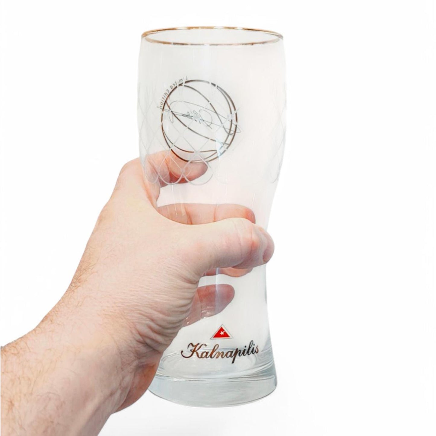 Kalnapilis Beer Glasses (Set of 4) - A. Sabonis Signature
