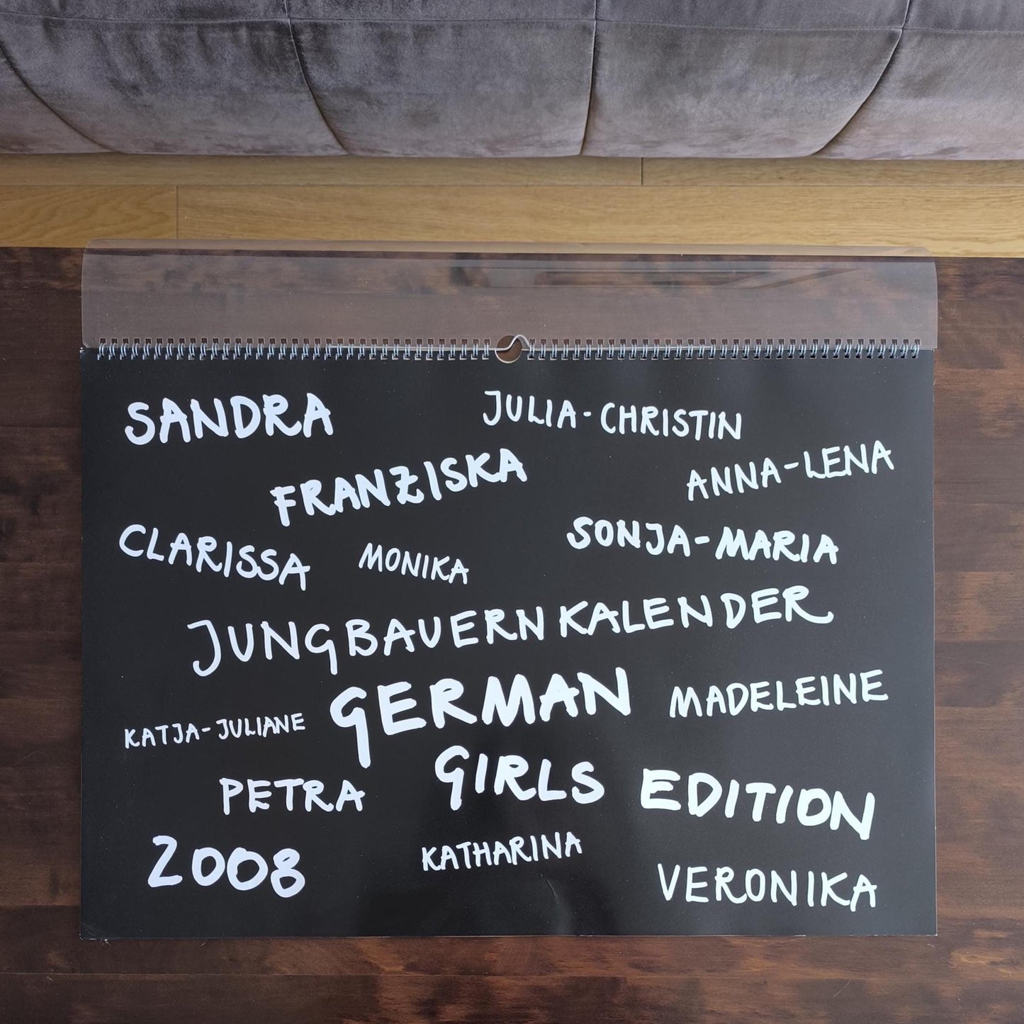 Jungbauernkalender Austrian Farmers a Women Calendar