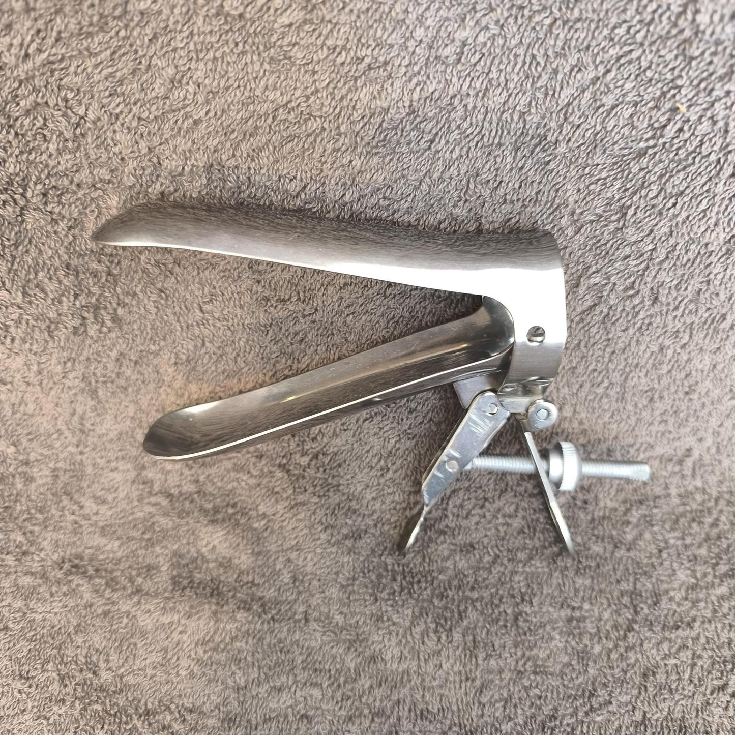 1980s Steel Gynecological Speculum – Unused Soviet Medical Instrument