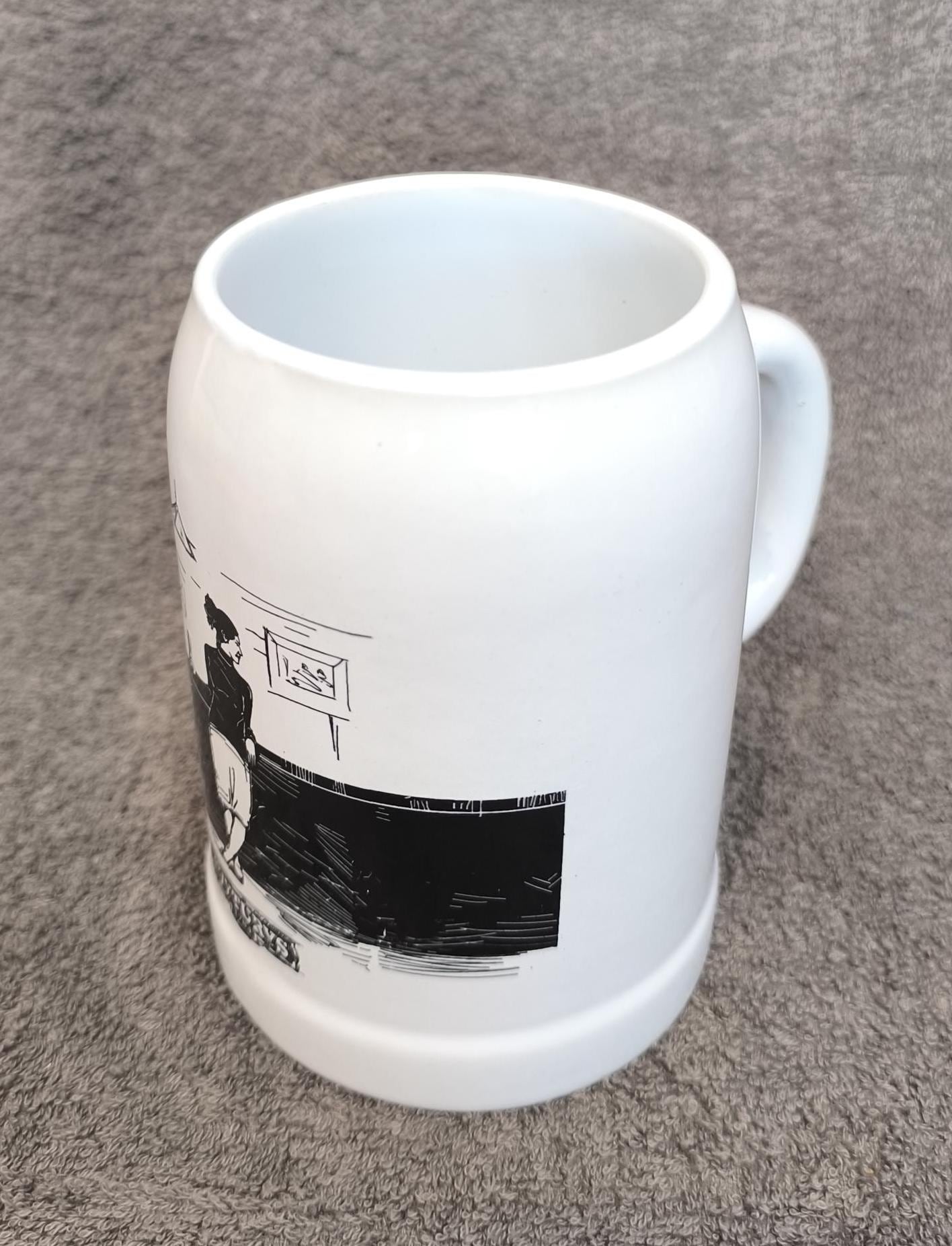 Collectible Svyturys Ceramic Beer Stein - Limited Edition Lithuania