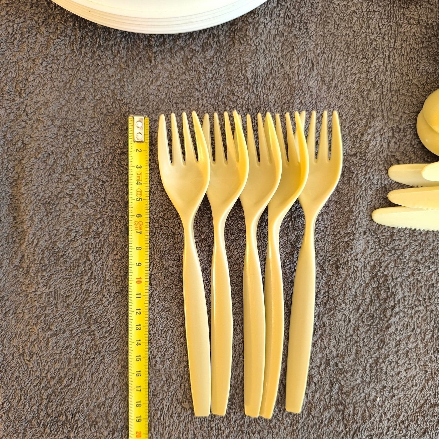 Picnic Tableware Set USSR 1980, Picnic Bowl