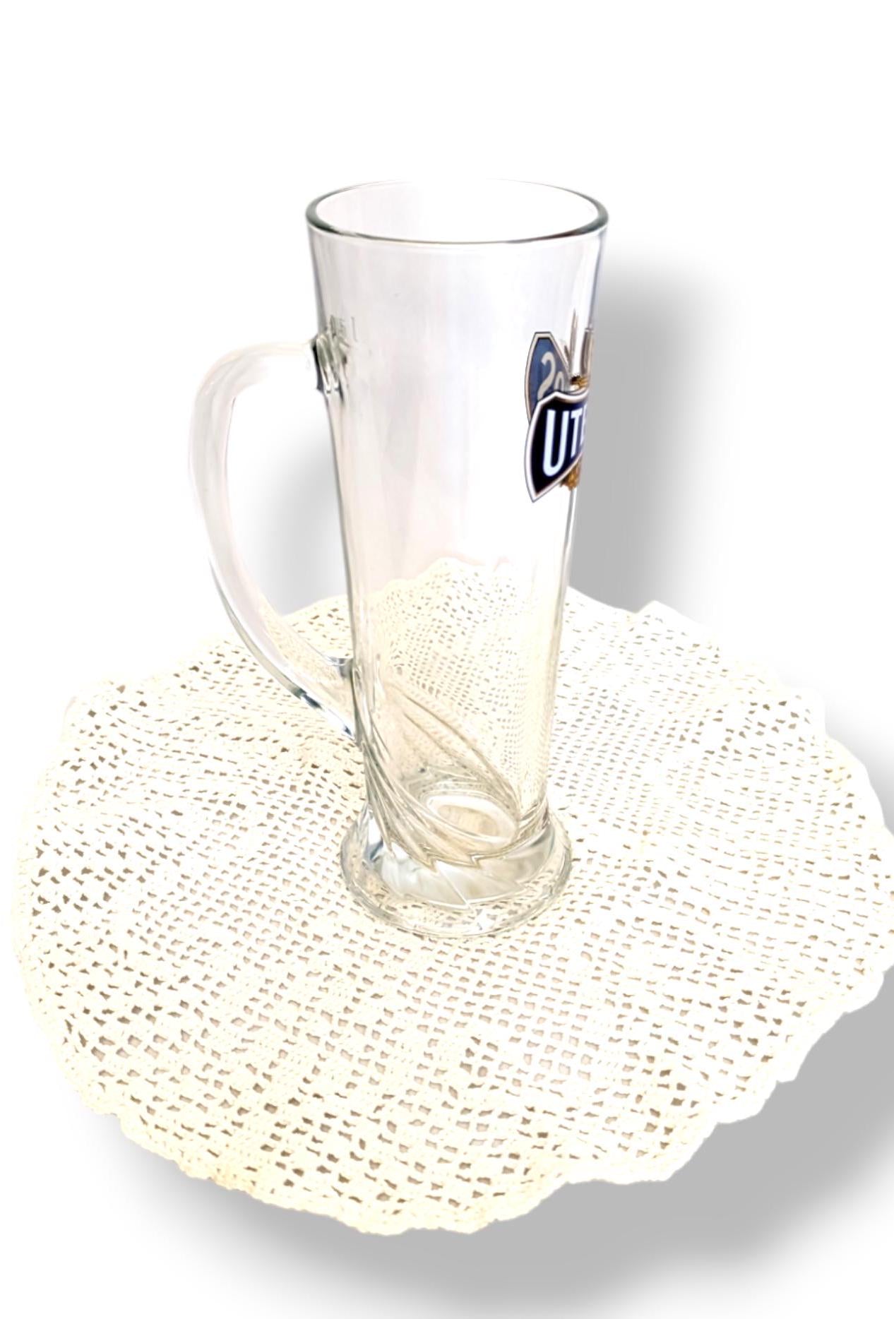 Utenos Beer Glass: Lithuanian Collectible Stein (0.5L)