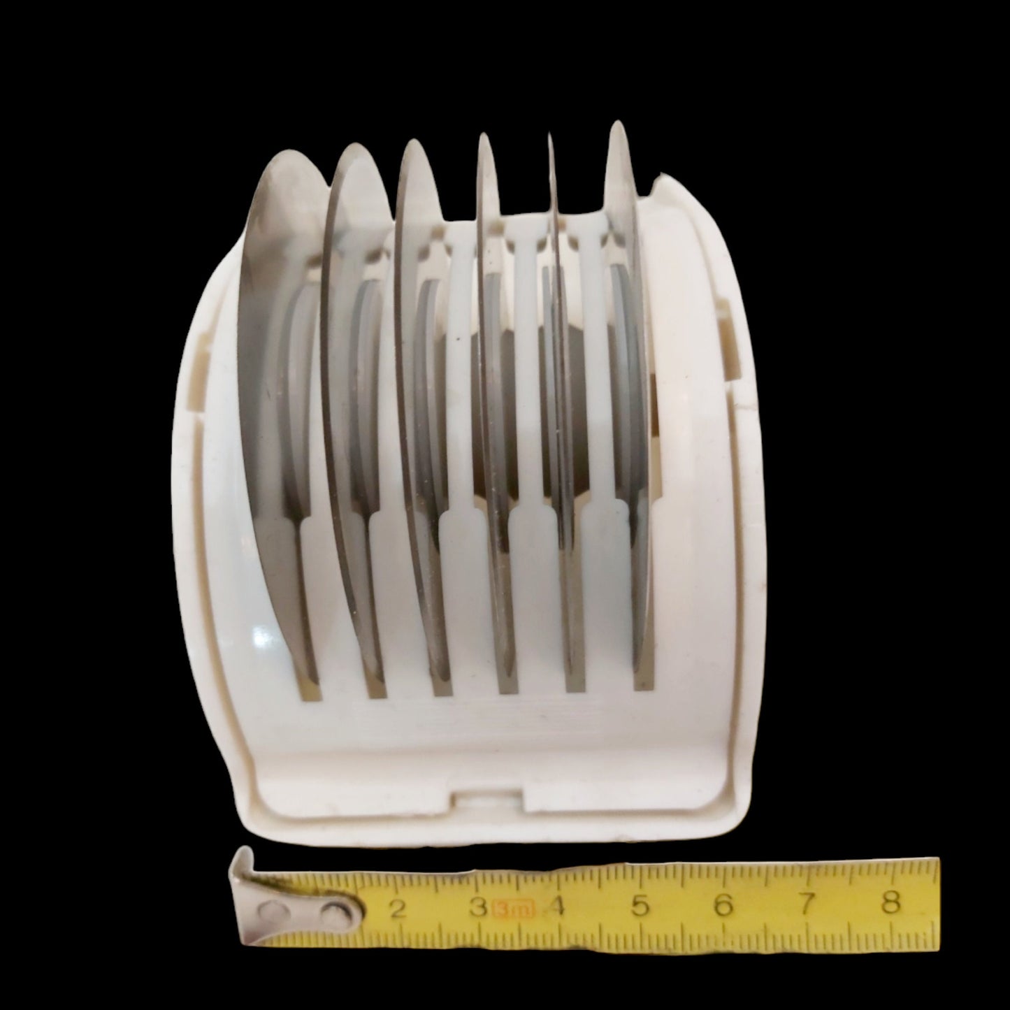 Vintage Stainless Steel Rotary Herb Cutter: Pasta Pastry Mincer