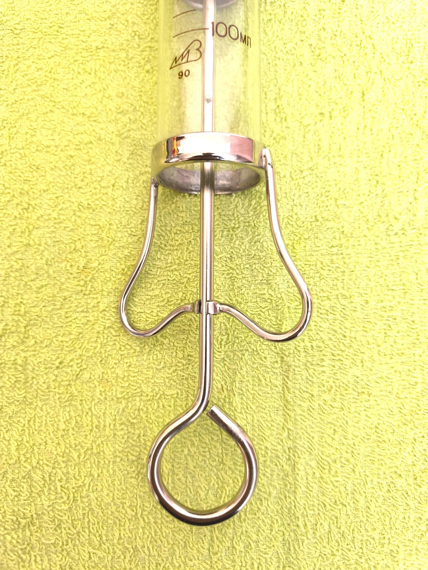 Reusable Injection 100 ml Syringe, Made in USSR 1990s