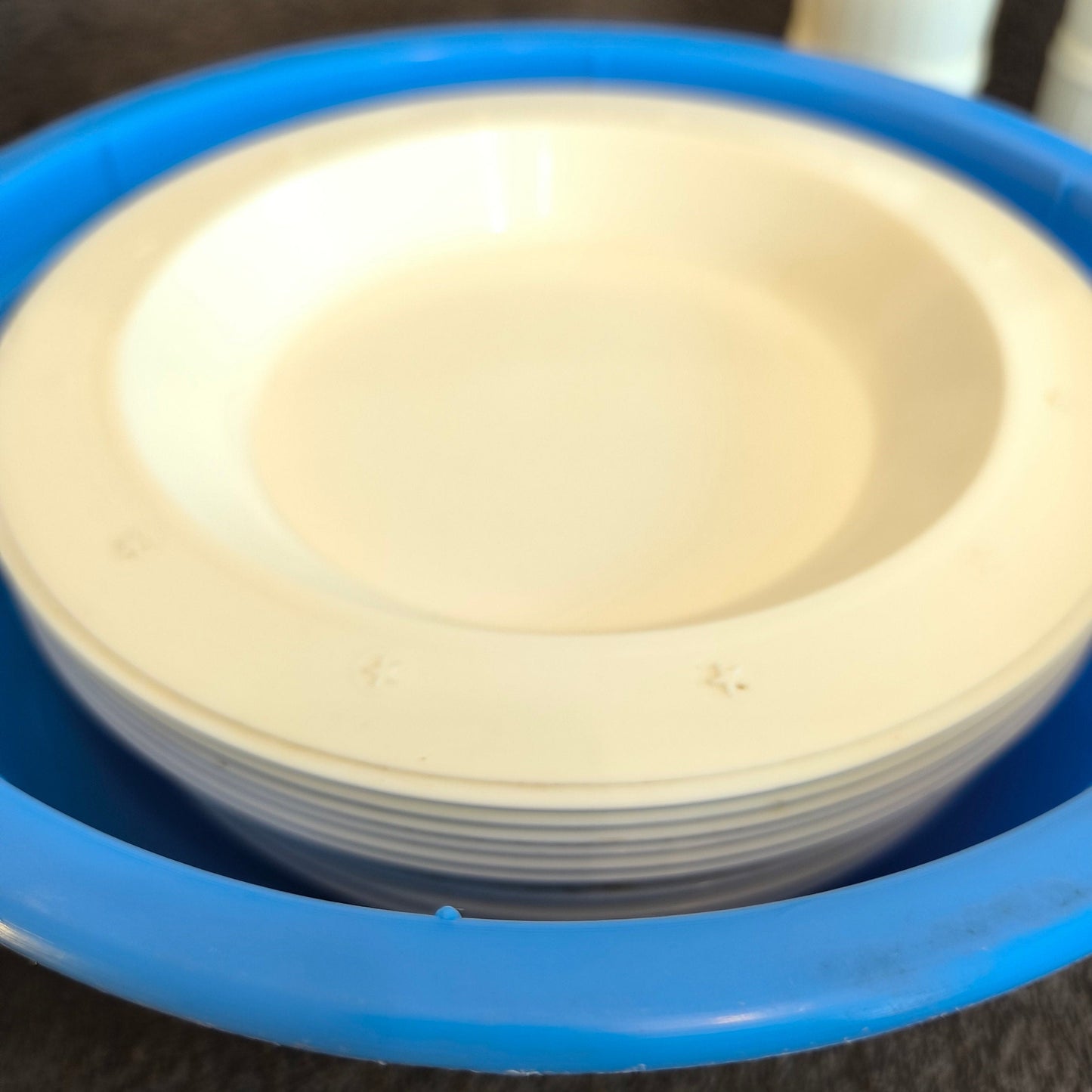 Picnic Tableware Set USSR 1980, Picnic Bowl