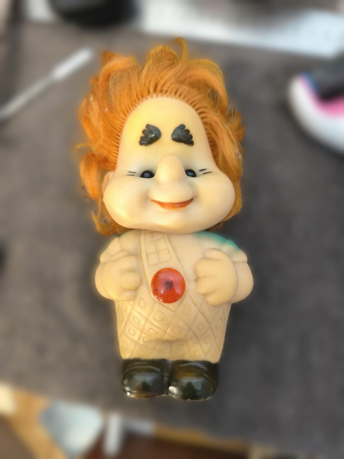 Rubber Toy Carlson Collectible Doll Soviet 1970s